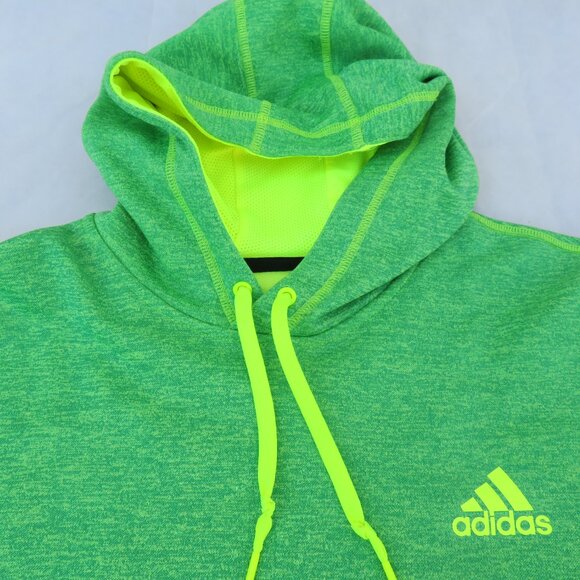 adidas Women's Climawarm Hoodie Pullover Size L - Picture 2 of 5